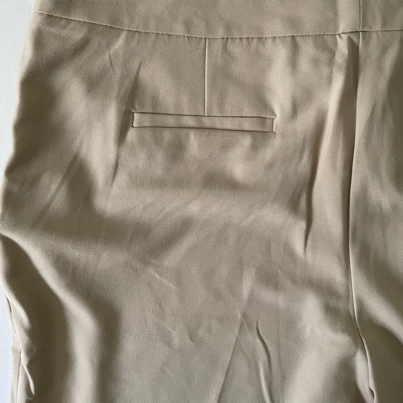 Vince Camuto Dress Pants Slacks 14 St. Tropez Khaki Large - Picture 3 of 8